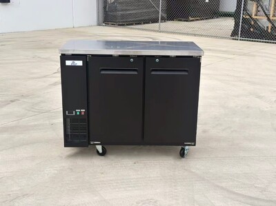 NSF  Beer case Refrigerator 48 ins  UBB-24-48F-HC