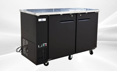 NSF Commercial Beer case Refrigerator 60 ins  UBB-24-60F-HC