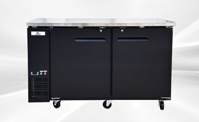 NSF Commercial Beer case Refrigerator 60 ins  UBB-24-60F-HC
