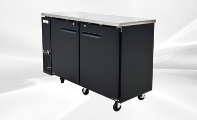 NSF Commercial Beer case Refrigerator 60 ins  UBB-24-60F-HC