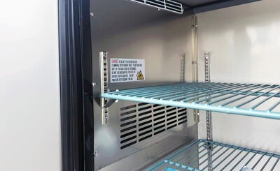 NSF Commercial Beer case Refrigerator 60 ins  UBB-24-60F-HC