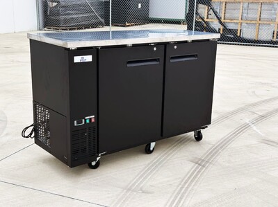 NSF Commercial Beer case Refrigerator 60 ins  UBB-24-60F-HC