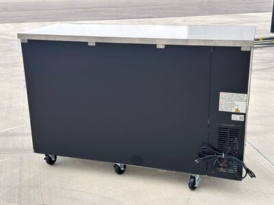 NSF Commercial Beer case Refrigerator 60 ins  UBB-24-60F-HC