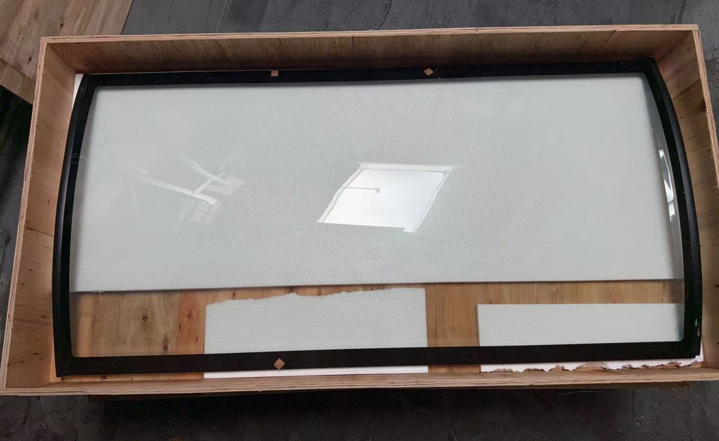 [Parts]DC163 Deli Refrigerator Case Front Curved Glass