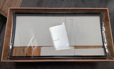 [Parts]DC163 Deli Refrigerator Case Front Curved Glass