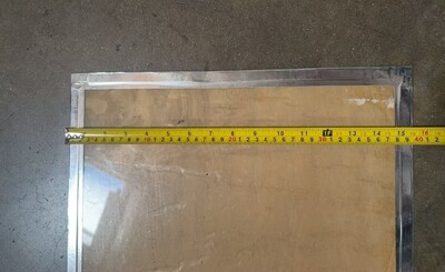 [Parts] Plastic Board 19*15.5 Ins