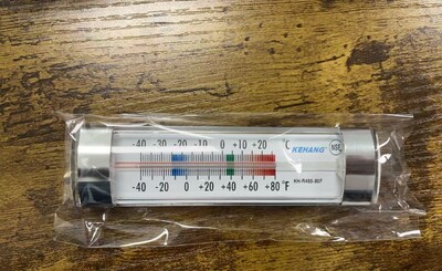 [Parts] AKR/F-13781 Metal Clip Model Refrigerator Thermometer