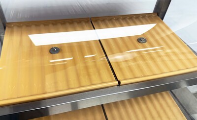 NSF Bakery Display Case Commercial Countertop  ZW-100R-P