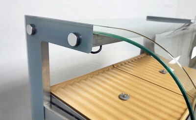 NSF Bakery Display Case Commercial Countertop  ZW-100R-P