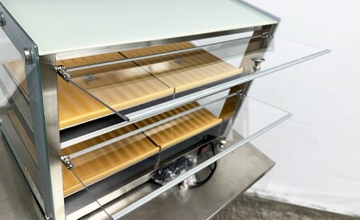 NSF Bakery Display Case Commercial Countertop  ZW-100R-P