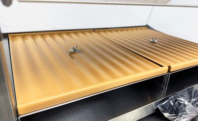 NSF Bakery Display Case Commercial Countertop  ZW-100R-P