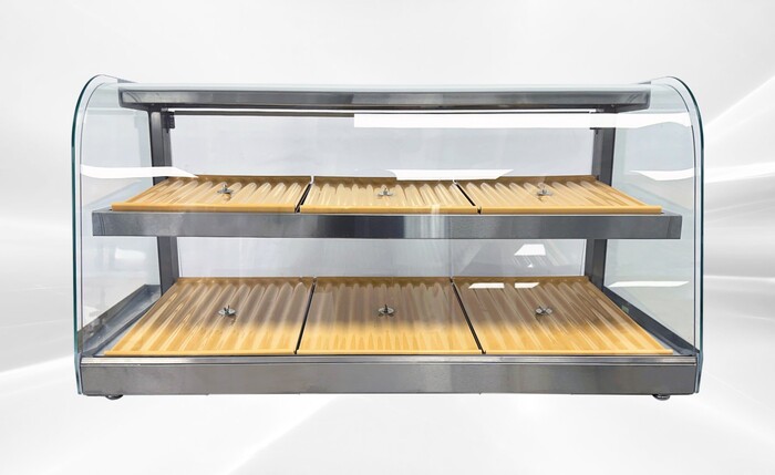 NSF Bakery Display Case Commercial Countertop  ZW-150R-P