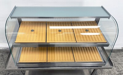 NSF Bakery Display Case Commercial Countertop  ZW-150R-P