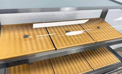 NSF Bakery Display Case Commercial Countertop  ZW-150R-P