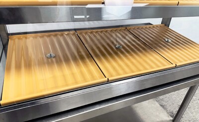 NSF Bakery Display Case Commercial Countertop  ZW-150R-P