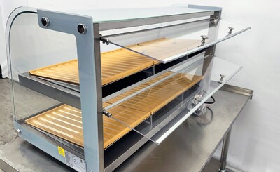 NSF Bakery Display Case Commercial Countertop  ZW-150R-P