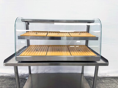 NSF Bakery Display Case Commercial Countertop  ZW-150R-P