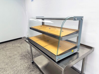NSF Bakery Display Case Commercial Countertop  ZW-150R-P