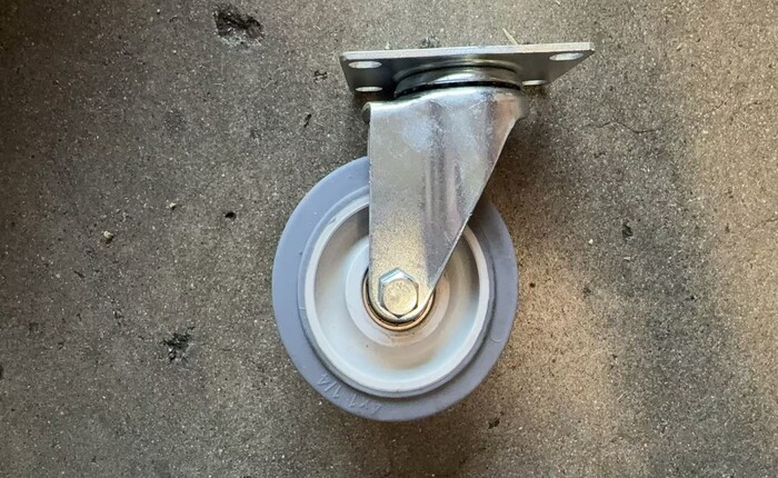 [Parts] D55R-GS2 Swivel Wheels  4×1 1/4