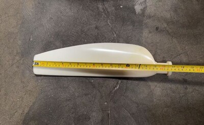[Parts] ABS Rubber Fan Blades For Cooling Tower Fan