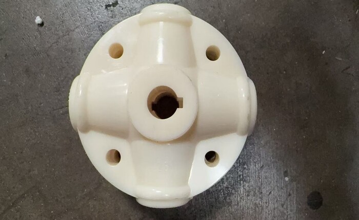 [Parts]ABS Rubber Fan Blade Disc For Cooling Tower Fan 20