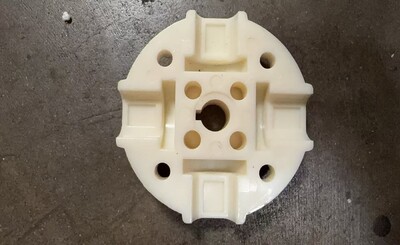 [Parts]ABS Rubber Fan Blade Disc For Cooling Tower Fan 20