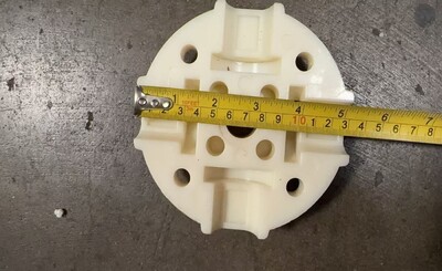 [Parts]ABS Rubber Fan Blade Disc For Cooling Tower Fan 20