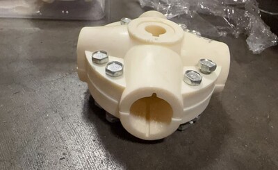 [Parts]ABS Rubber Fan Blade Disc For Cooling Tower Fan 50