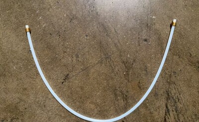 [Parts] 8x Coffee Machine Teflon Coffee Tube 15  Ins