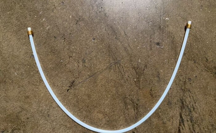 [Parts] 8x Coffee Machine Teflon Coffee Tube 15  Ins