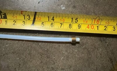 [Parts] 8x Coffee Machine Teflon Coffee Tube 15  Ins