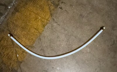 [Parts] 8x Coffee Machine Teflon Coffee Tube 11  Ins