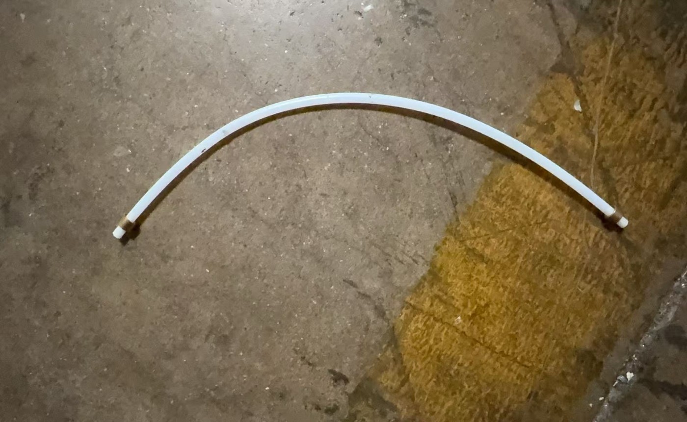 [Parts] 8x Coffee Machine Teflon Coffee Tube 10  Ins