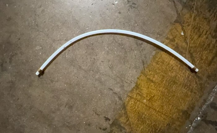 [Parts] 8x Coffee Machine Teflon Coffee Tube 10  Ins