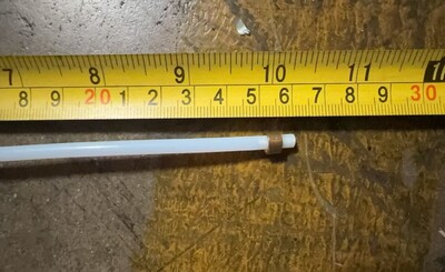 [Parts] 8x Coffee Machine Teflon Coffee Tube 10  Ins