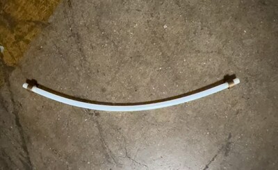 [Parts] 8x Coffee Machine Teflon Coffee Tube 7 Ins