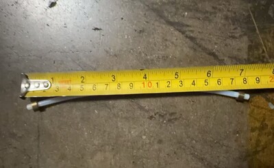 [Parts] 8x Coffee Machine Teflon Coffee Tube 7 Ins