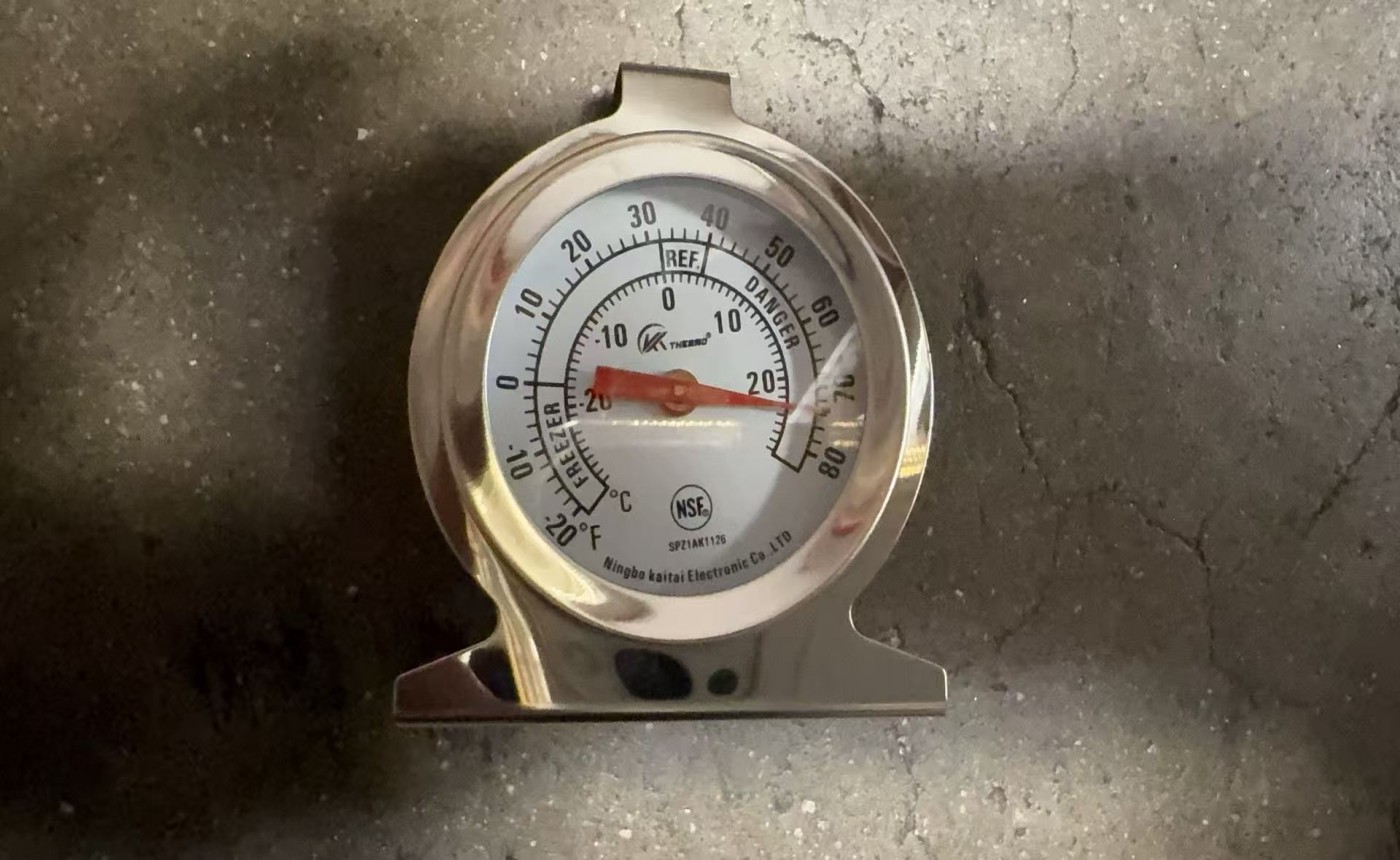 [Parts]Stainless Steel Oven Thermometer