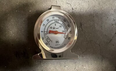 [Parts]Stainless Steel Oven Thermometer