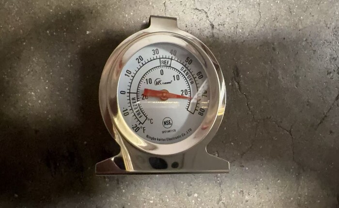 [Parts]Stainless Steel Oven Thermometer
