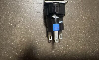 [Parts] 110V Circular Button Reset Switch