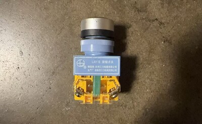[Parts] Green Circular Button  Switch LAY16