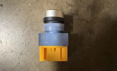 [Parts] Green Circular Button  Switch LAY16