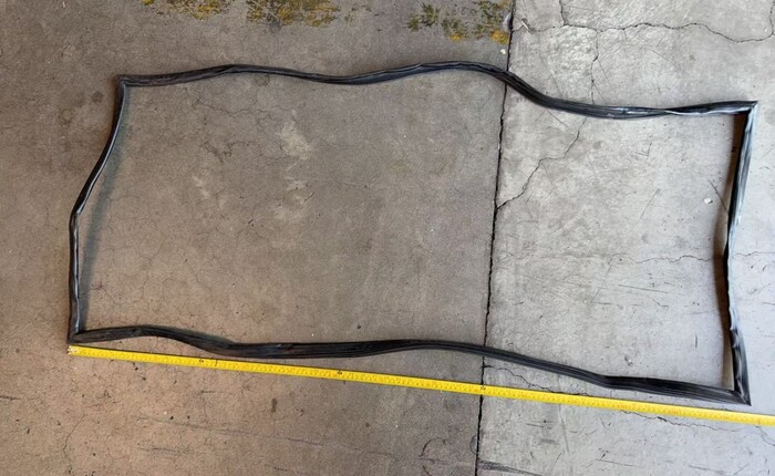 [Parts]Black  Door Seal/Gasket 53*26Ins