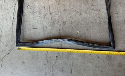 [Parts]Black  Door Seal/Gasket 53*26Ins