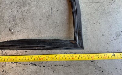 [Parts]Black  Door Seal/Gasket 53*26Ins