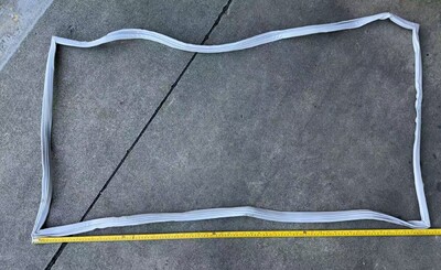 [Parts]Gray  Door Seal/Gasket 53*26Ins