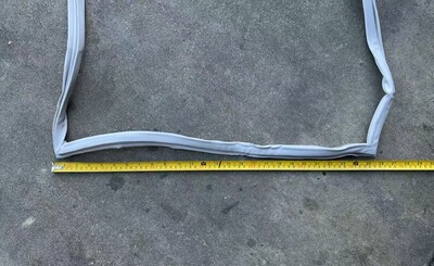[Parts]Gray  Door Seal/Gasket 53*26Ins