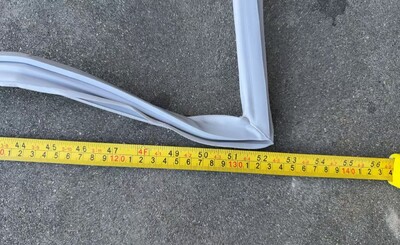 [Parts]Gray  Door Seal/Gasket 53*26Ins