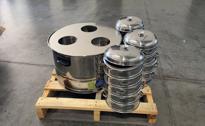 Clearance Commercial 9 in 15PCS Dim Sum Steamer 97090H1110